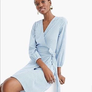 💙J CREW WRAP DRESS💙